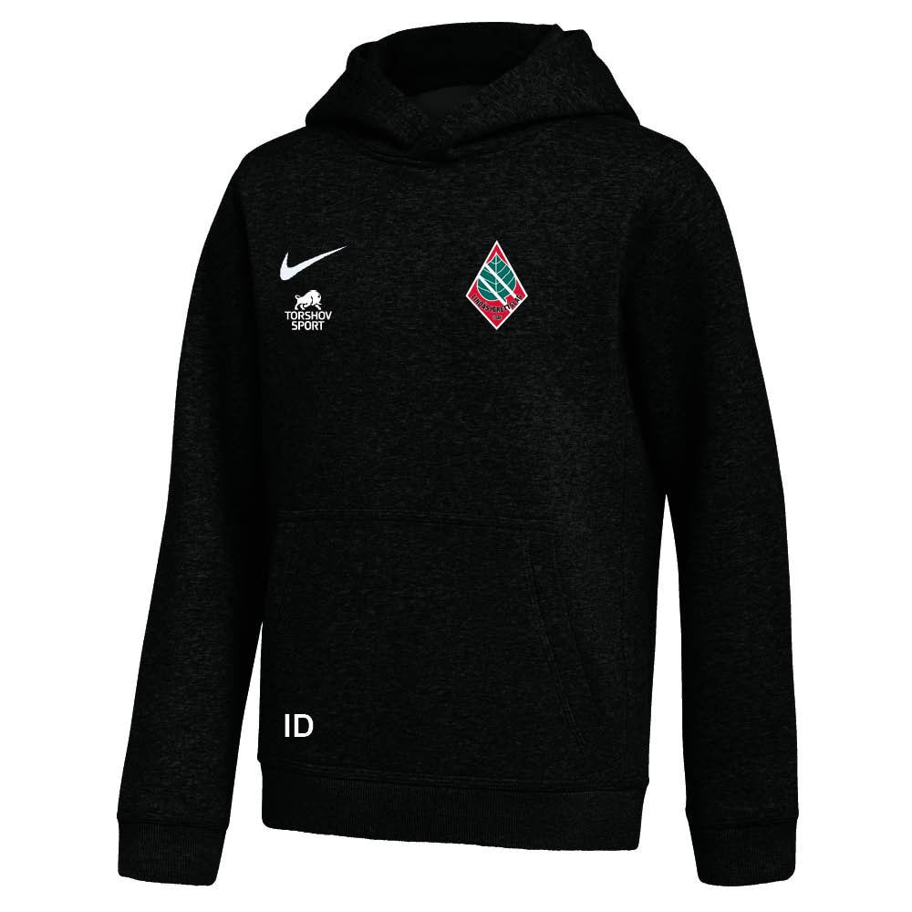 Nike Lindås IL Hettegenser Barn Sort 