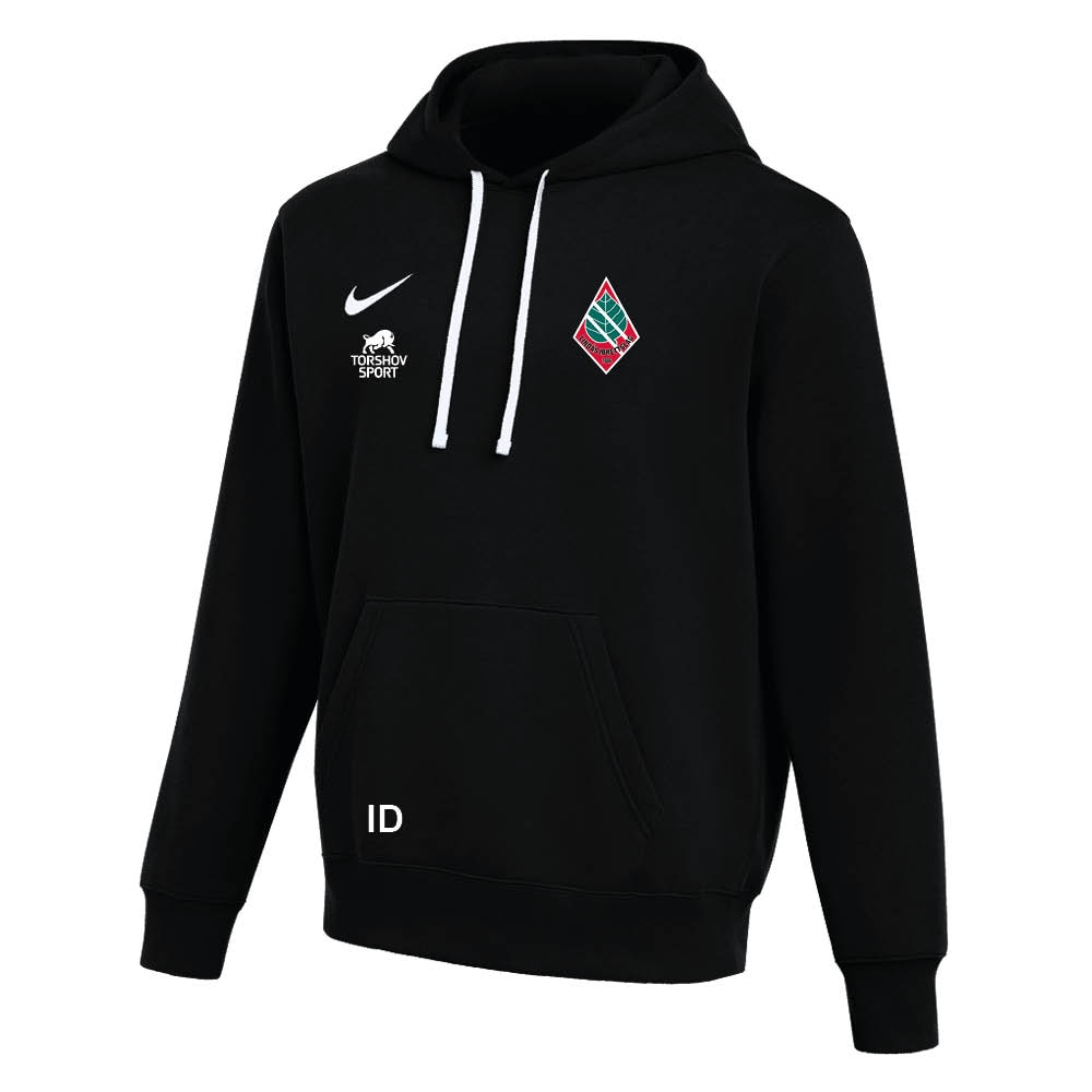 Nike Lindås IL Hettegenser Sort 