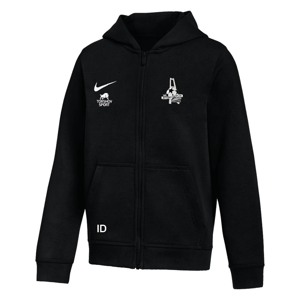 Nike Østsiden Askøy FK Full-Zip Hettegenser Barn Sort