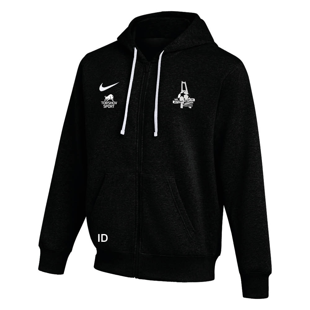 Nike Østsiden Askøy FK Full-Zip Hettegenser Sort