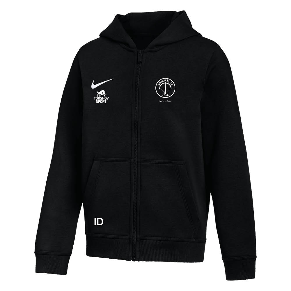 Nike Skogsvåg IL Full-Zip Hettegenser Barn Sort