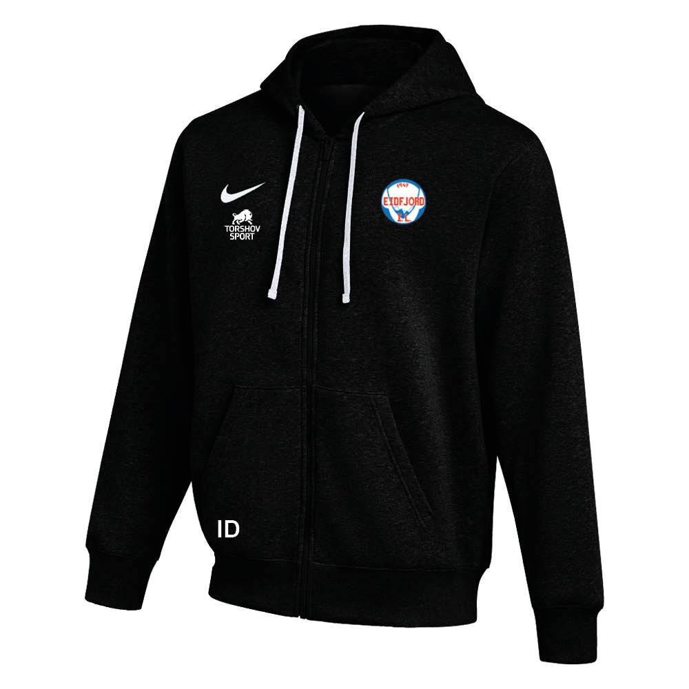 Nike Eidfjord IL Full-Zip Hettegenser Sort