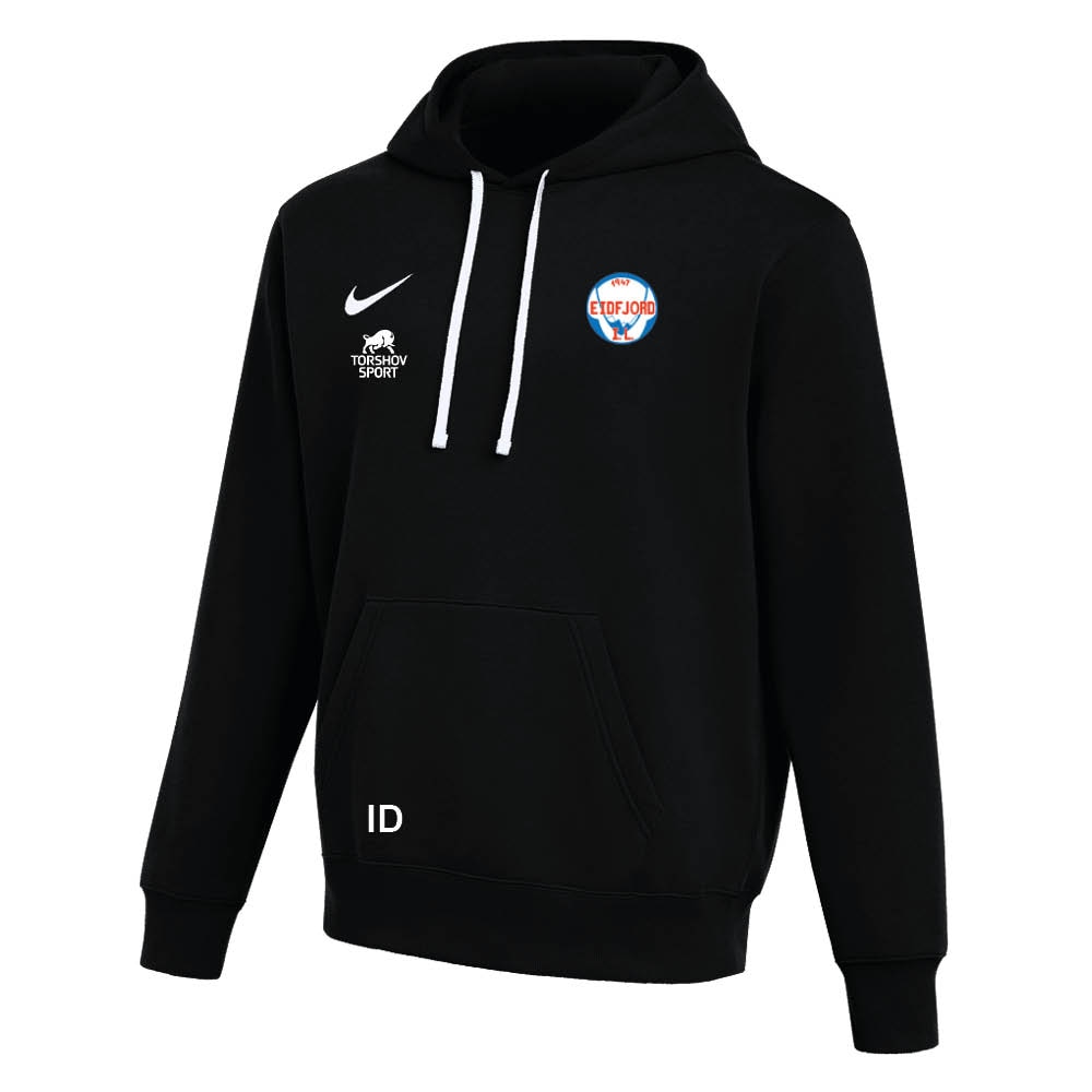 Nike Eidfjord IL Hettegenser Sort 