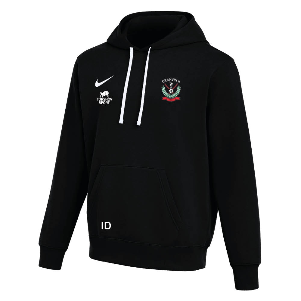 Nike Granvin IL Hettegenser Sort 