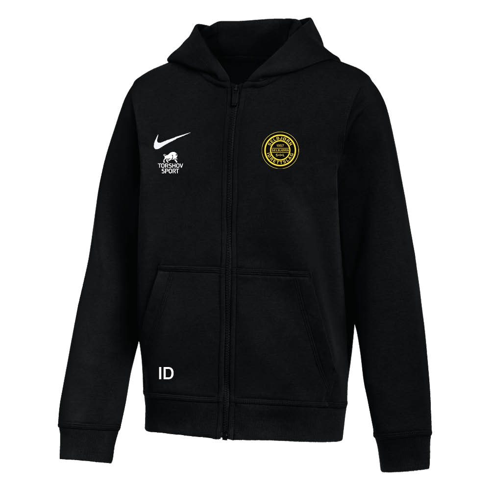 Nike Selbjørn IL Full-Zip Hettegenser Barn Sort