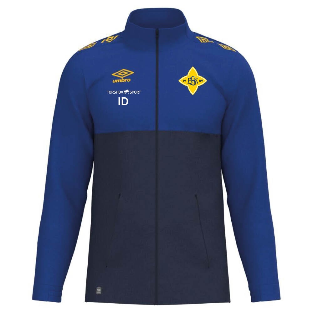 Umbro Bækkelagets Sportsklub Treningsjakke Blå/Gul