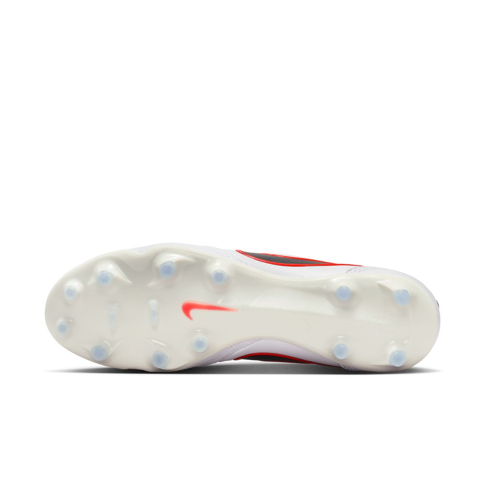 Nike Tiempo Ligera Pro FG Fotballsko Hvit/Sort/Rød