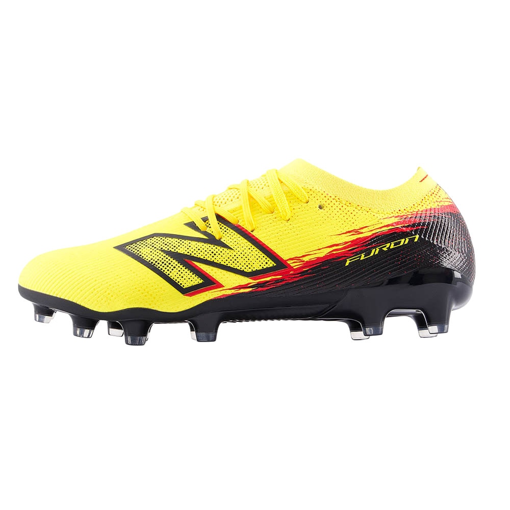New Balance Furon V8 Elite MG Fotballsko Dame Live Wire