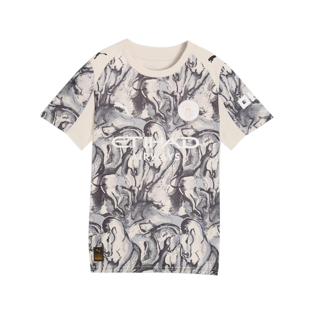 Puma Manchester City Fotballdrakt 25/26 Barn Year of the Horse