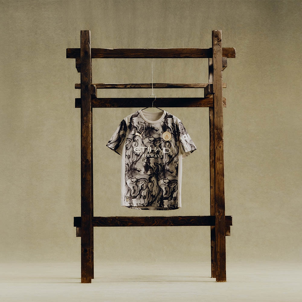 Puma Manchester City Fotballdrakt 25/26 Barn Year of the Horse