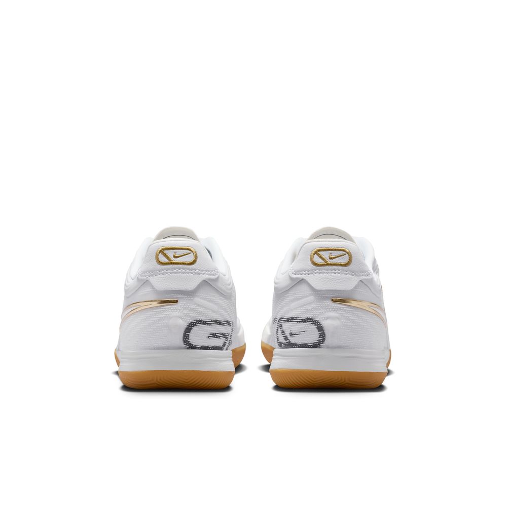 Nike Tiempo ReactGato IC Futsal Innendørs Fotballsko Hvit/Gull