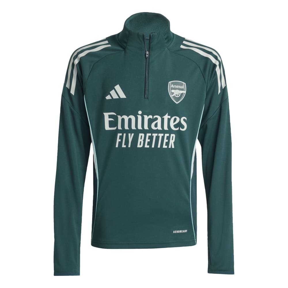 Adidas Arsenal Tiro Competition Treningsgenser Barn 25/26 Grønn