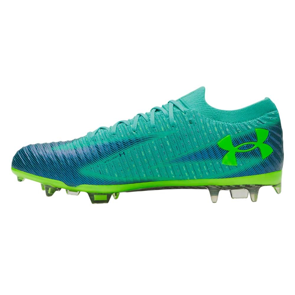 Under Armour Shadow Elite 3 FG Fotballsko Grønn/Turkis