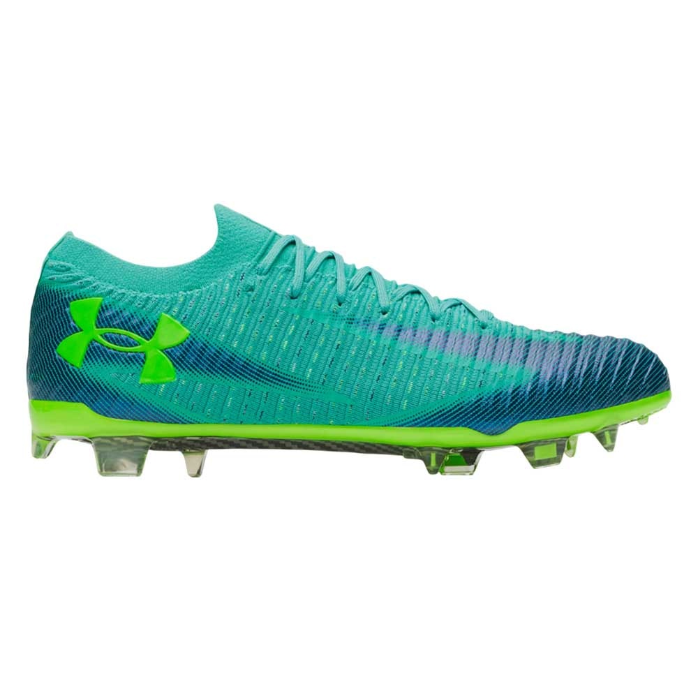 Under Armour Shadow Elite 3 FG Fotballsko Grønn/Turkis