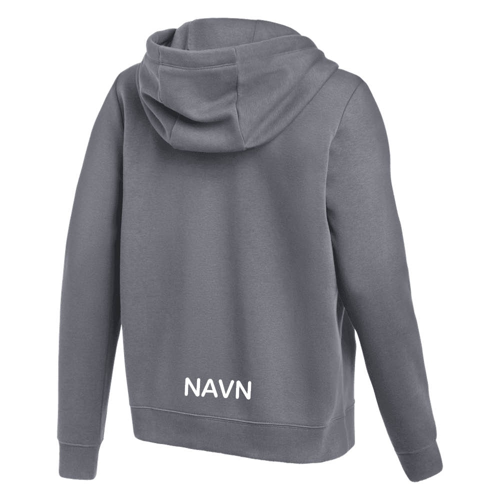 Nike Arna-Bjørnar Full-Zip Hettegenser Dame Grå