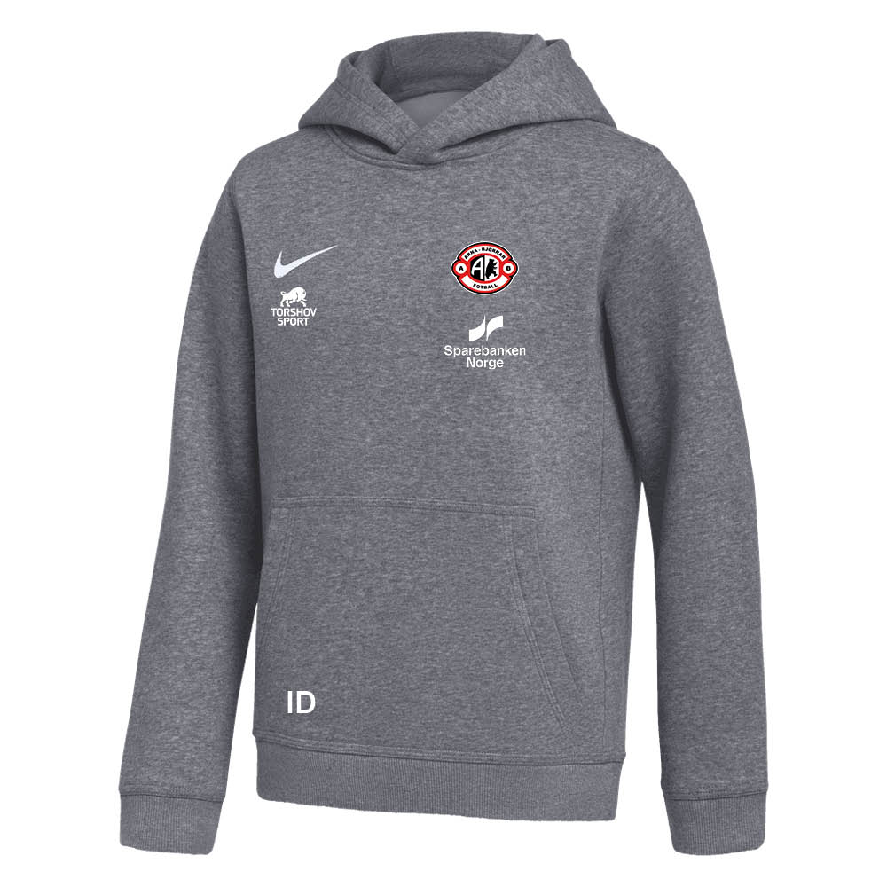 Nike Arna-Bjørnar Hettegenser Barn Grå