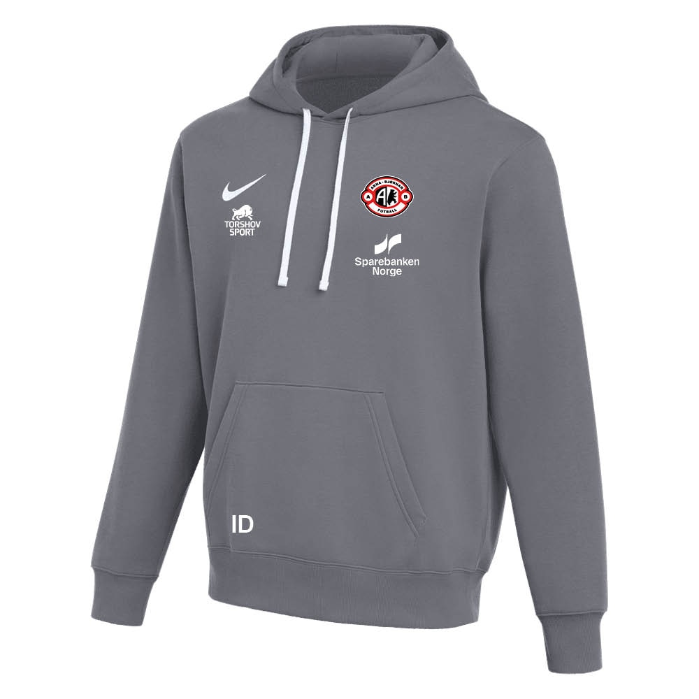 Nike Arna-Bjørnar Hettegenser Grå