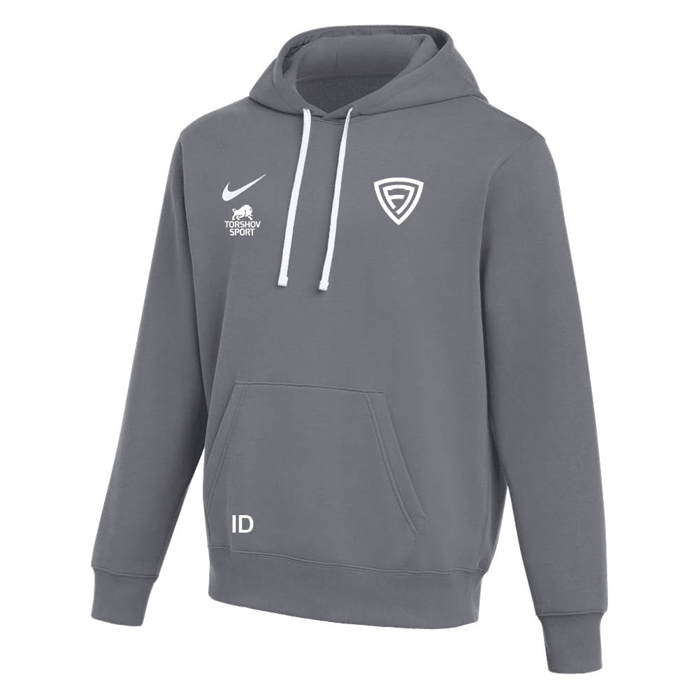 Nike Askøy Fotball Hettegenser Grå