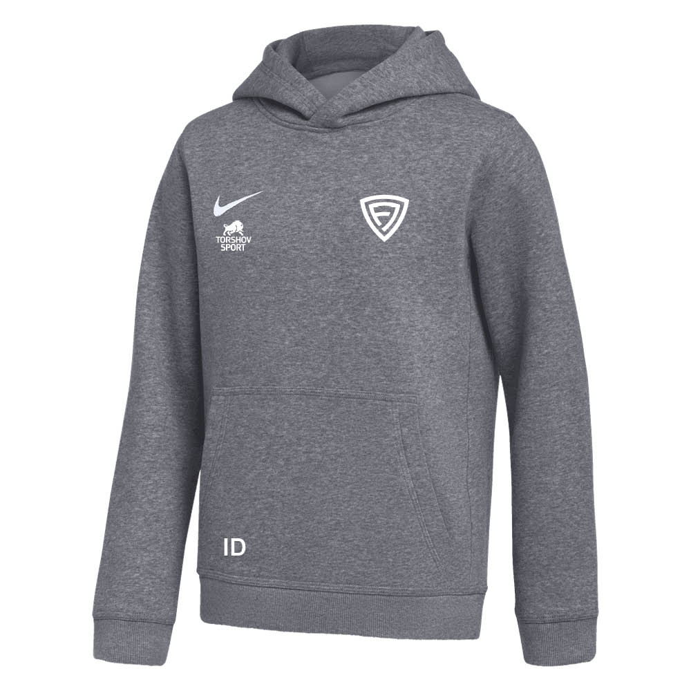 Nike Askøy Fotball Hettegenser Barn Grå