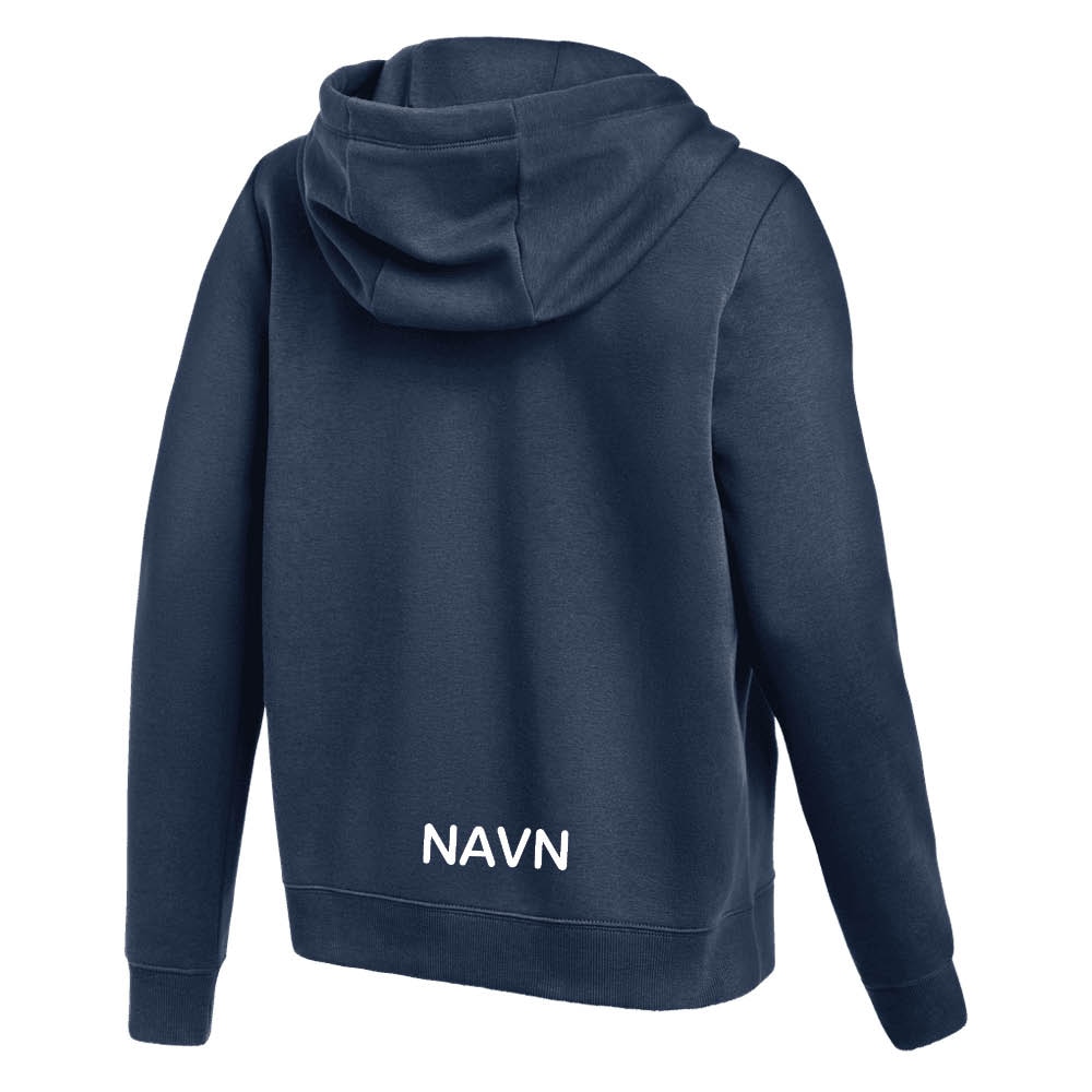 Nike Askøy Fotball Full-Zip Hettegenser Dame Marine