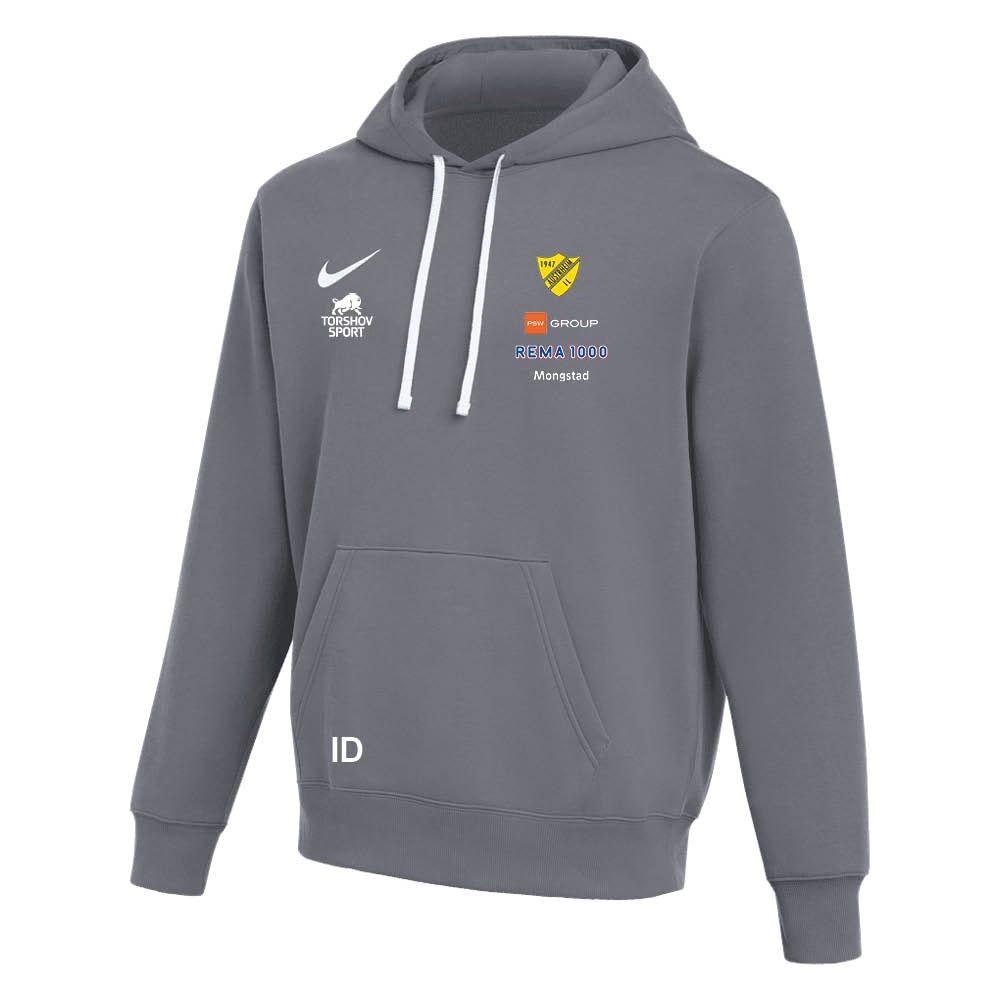 Nike Austrheim IL Hettegenser Grå