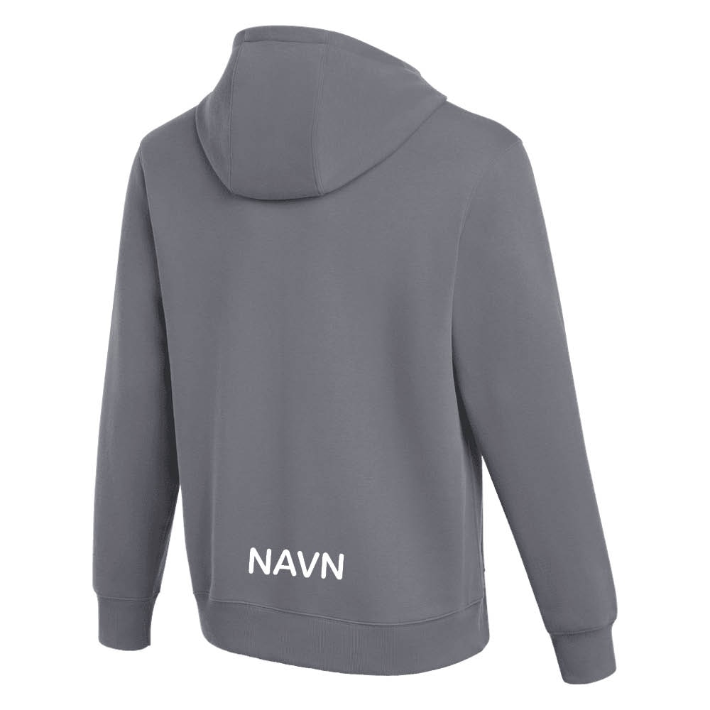 Nike Austrheim IL Hettegenser Grå