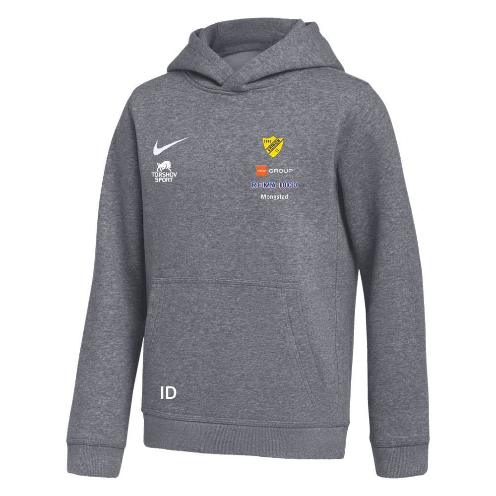 Nike Austrheim IL Hettegenser Barn Grå