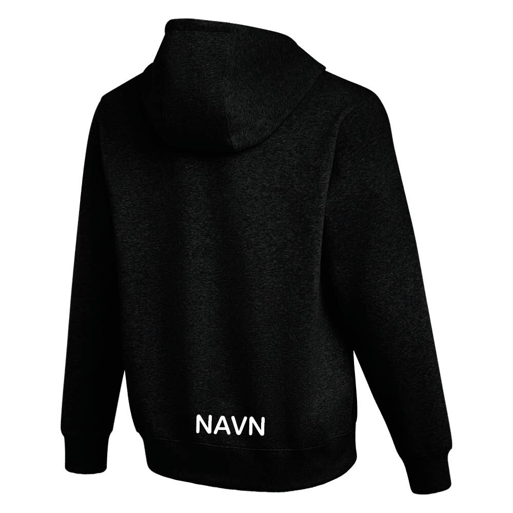 Nike Austrheim IL Full-Zip Hettegenser Sort