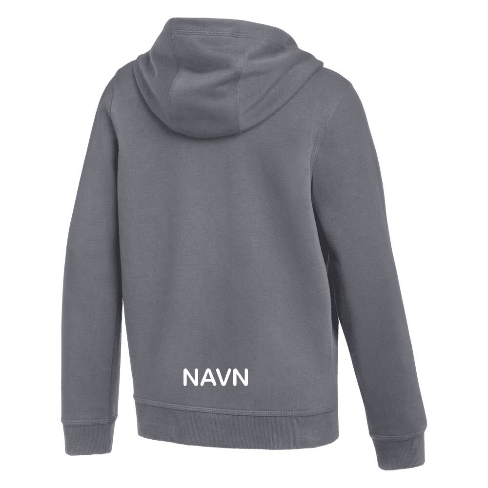 Nike Austrheim IL Full-Zip Hettegenser Barn Grå