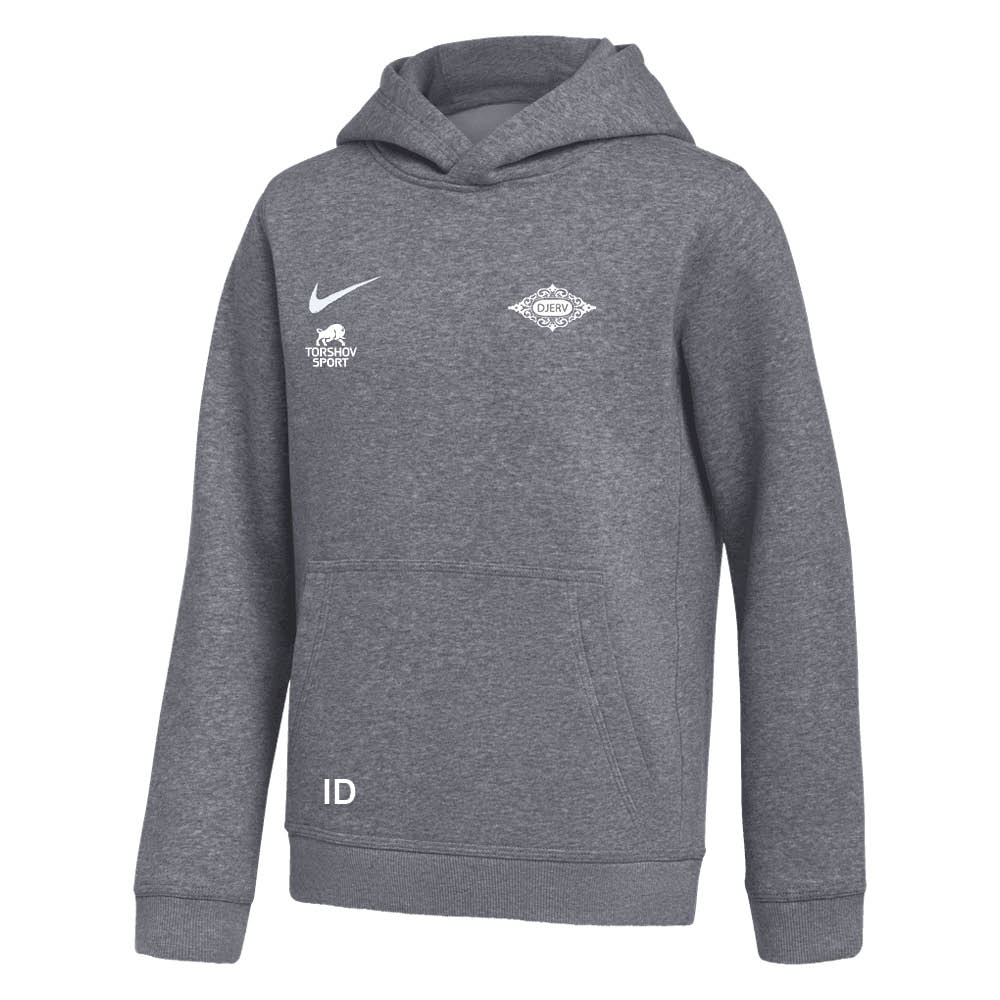 Nike SK Djerv Hettegenser Barn Grå