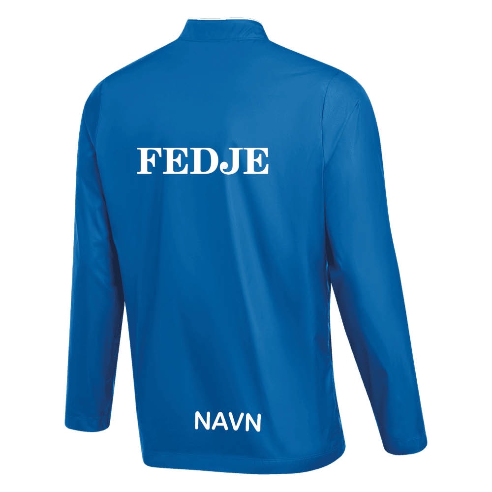 Nike Fedje IL Regnjakke Blå