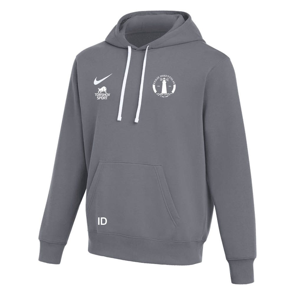 Nike Fedje IL Hettegenser Grå