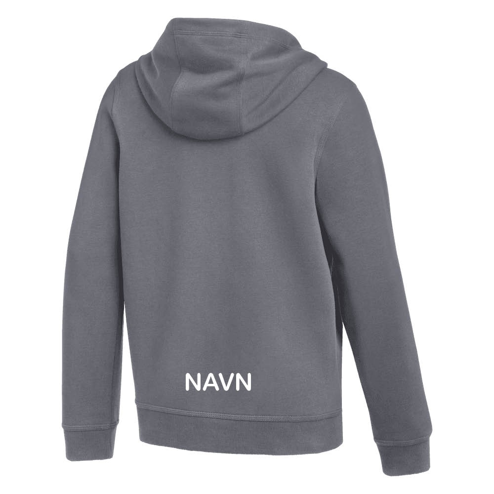 Nike Fedje IL Full-Zip Hettegenser Barn Grå