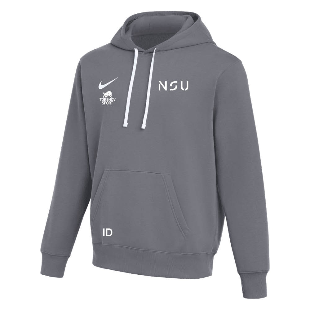 Nike Norsk Spillerutvikling Hettegenser Grå