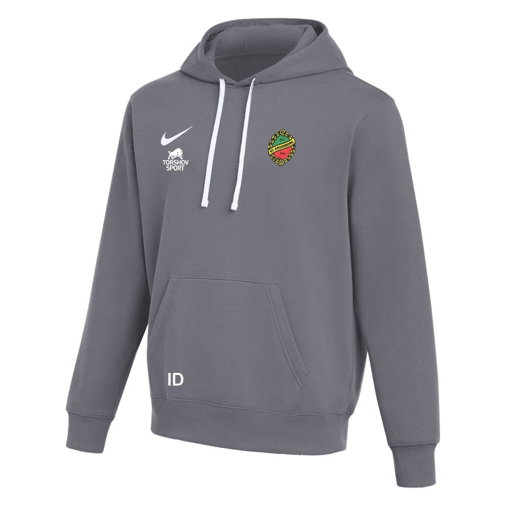 Nike Ny-Krohnborg IL Hettegenser Grå