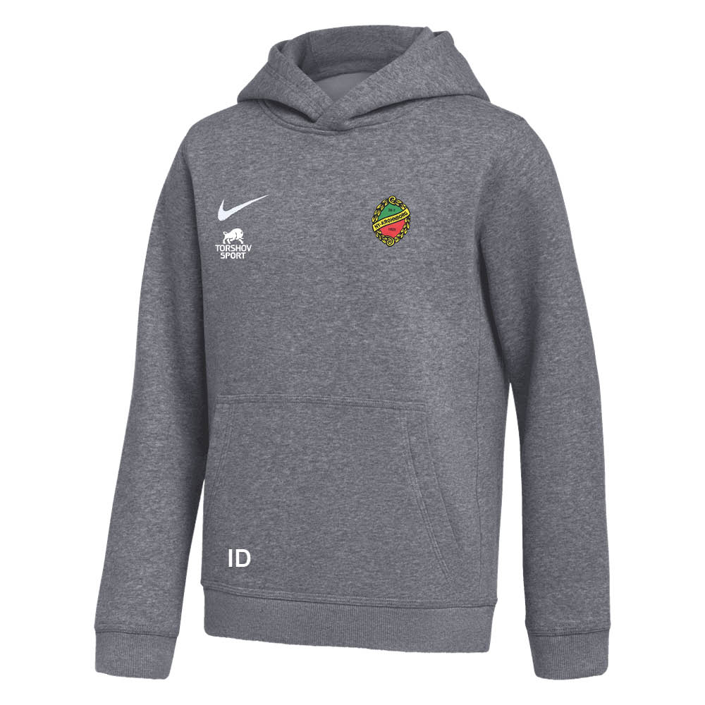 Nike Ny-Krohnborg IL Hettegenser Barn Grå