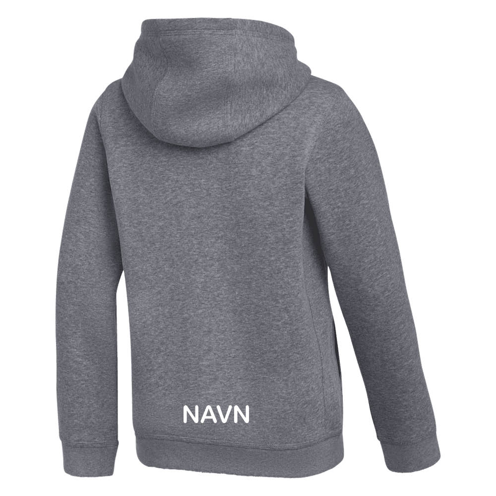 Nike Vestsiden-Askøy Hettegenser Barn Grå