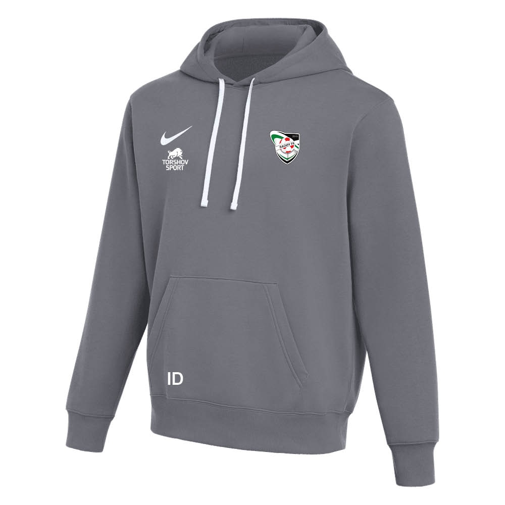 Nike Radøy FK Hettegenser Grå