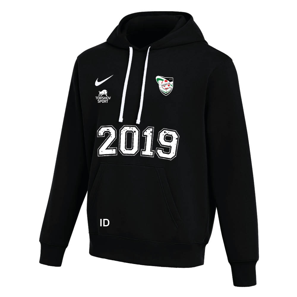 Nike Radøy FK Hettegenser Sort 