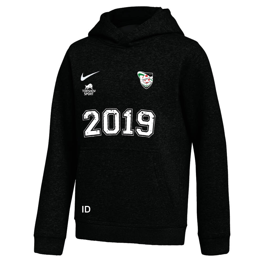 Nike Radøy FK Hettegenser Barn Sort 