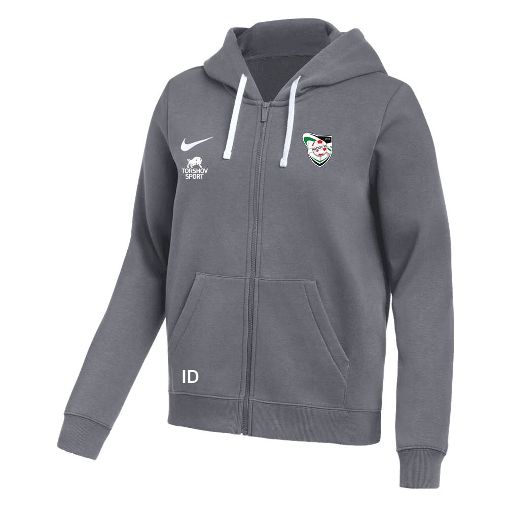 Nike Radøy FK Full-Zip Hettegenser Dame Grå