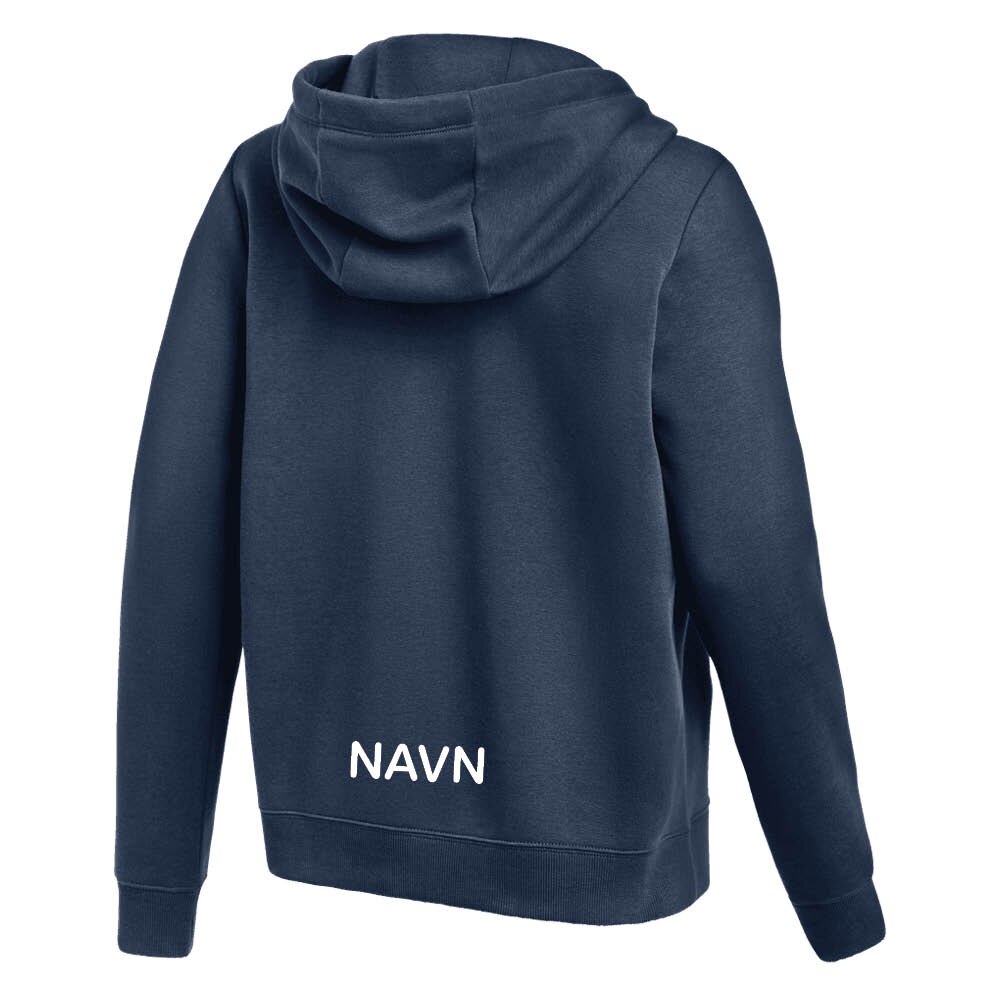 Nike St. Paul Gymnas Full-Zip Hettegenser Dame Marine