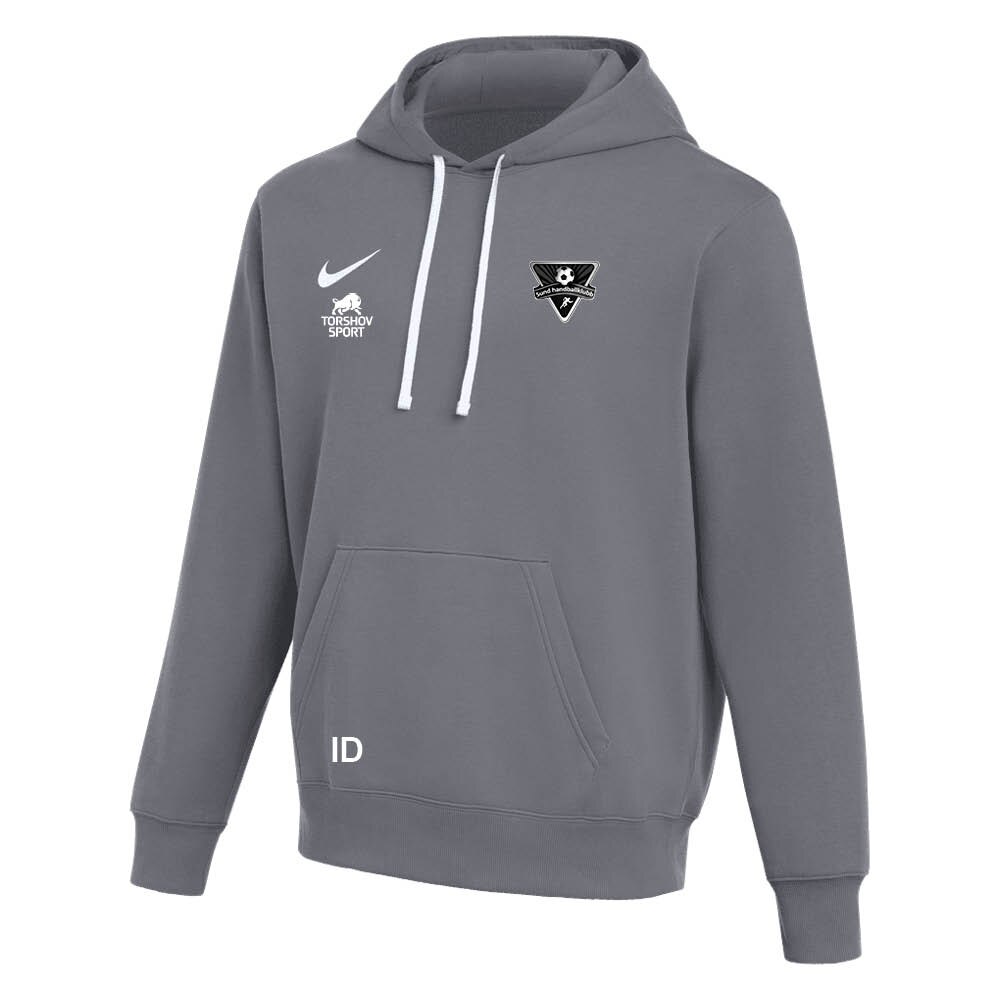 Nike Sund Handball Hettegenser Grå