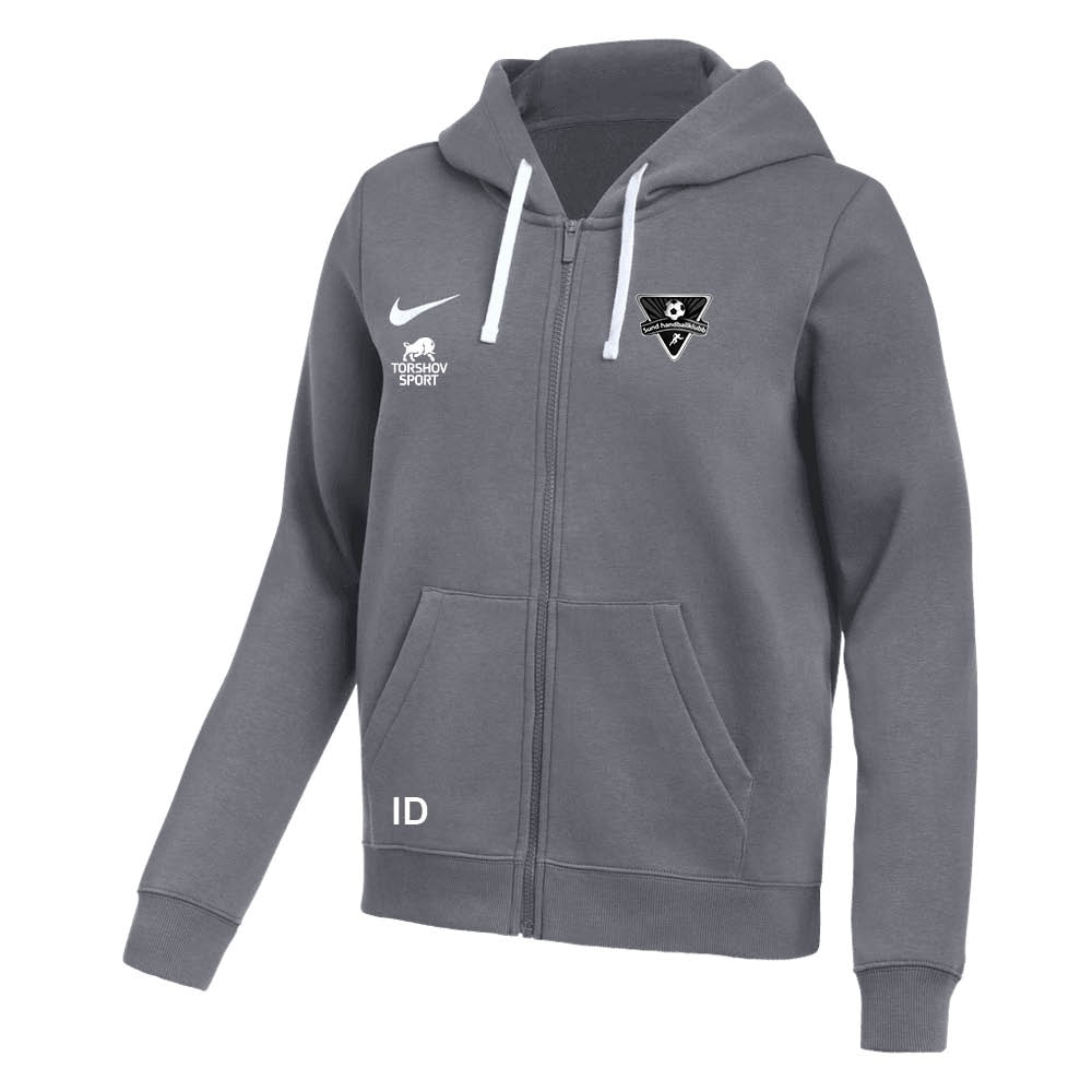Nike Sund Handball Full-Zip Hettegenser Dame Grå