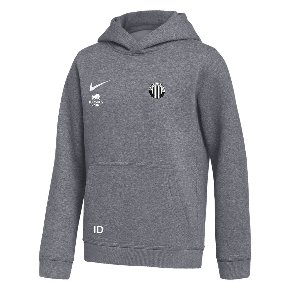 Nike Vestsiden-Askøy Hettegenser Barn Grå