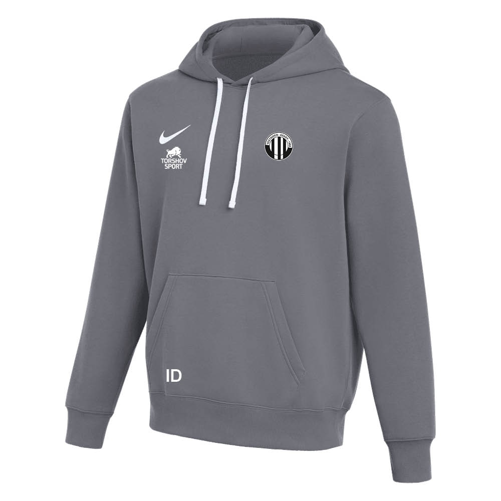 Nike Vestsiden-Askøy Hettegenser Grå