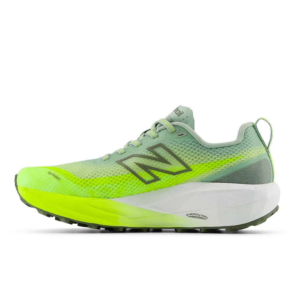 New Balance FuelCell SuperComp Trail v2 Joggesko Dame Grønn