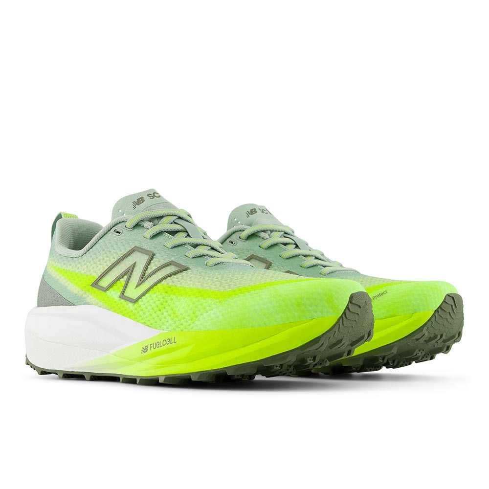 New Balance FuelCell SuperComp Trail v2 Joggesko Dame Grønn