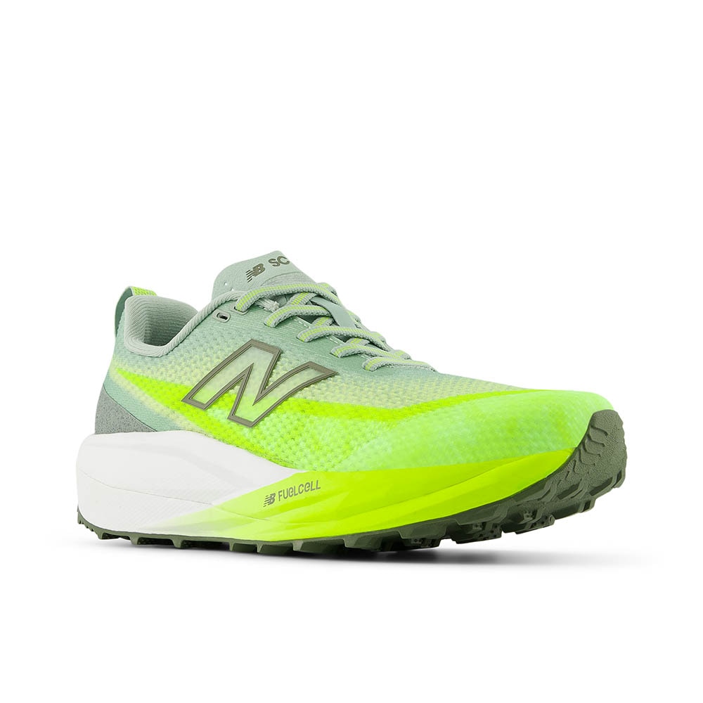 New Balance FuelCell SuperComp Trail v2 Joggesko Dame Grønn