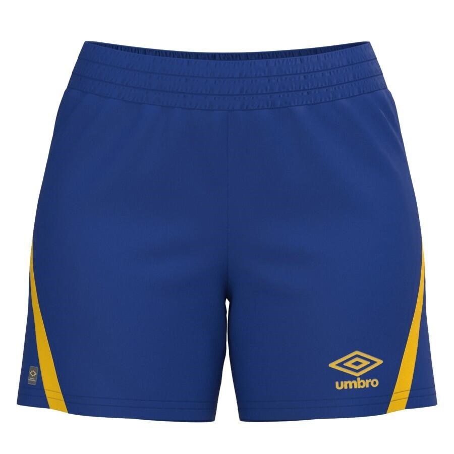 Umbro UX Pro Spillershorts Dame Blå/Gul